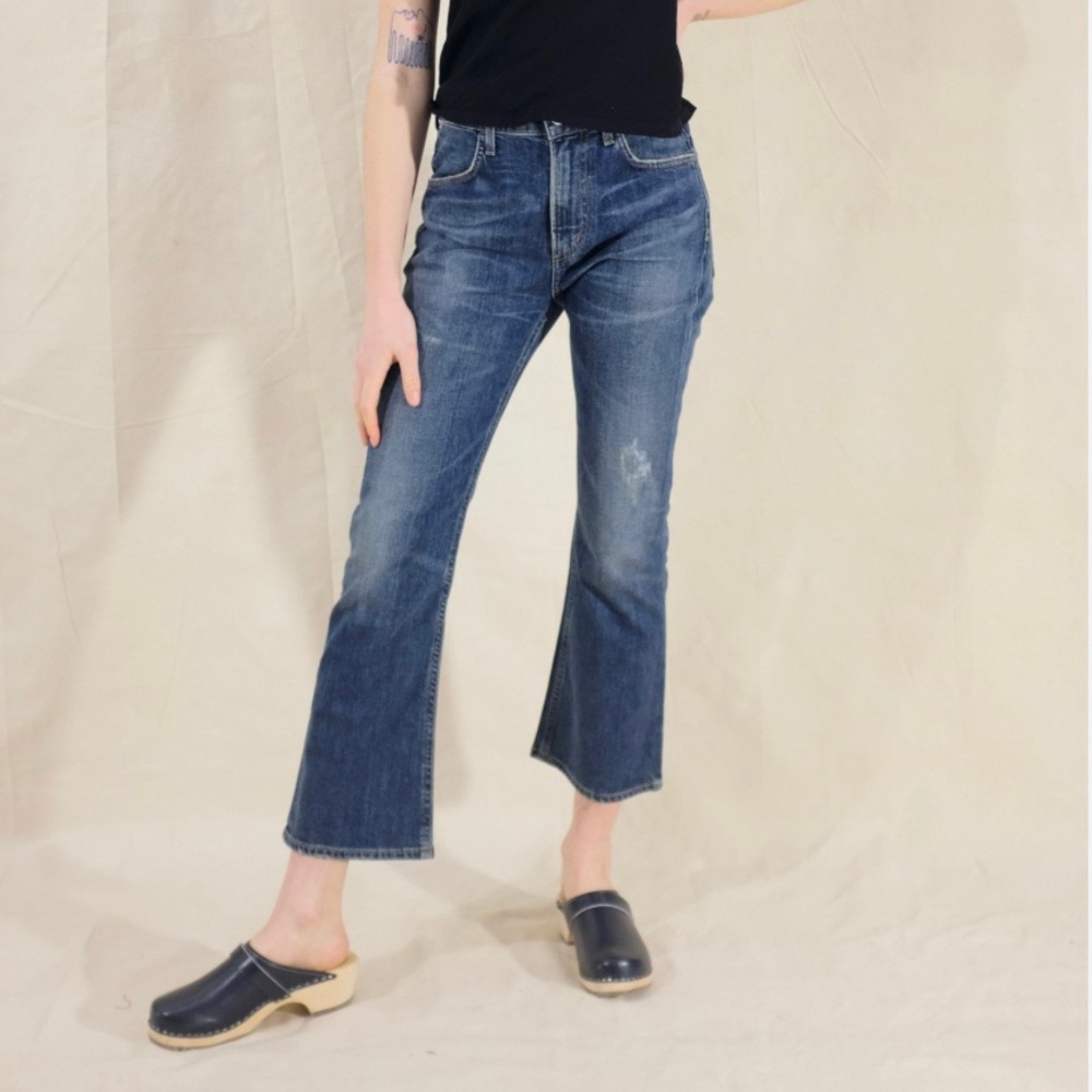 Citizens Of Humanity Drew Crop Flare Jeans